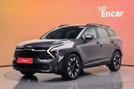 Kia Sportage LPG 2.0 2WD Signature Gravity — пробег 58 450 км — фото 1 из 5