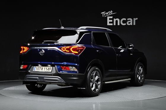 Ssangyong KORANDO Gasoline 1.5 2WD C5 Plus — пробег 33 178 км — фото 2 из 5