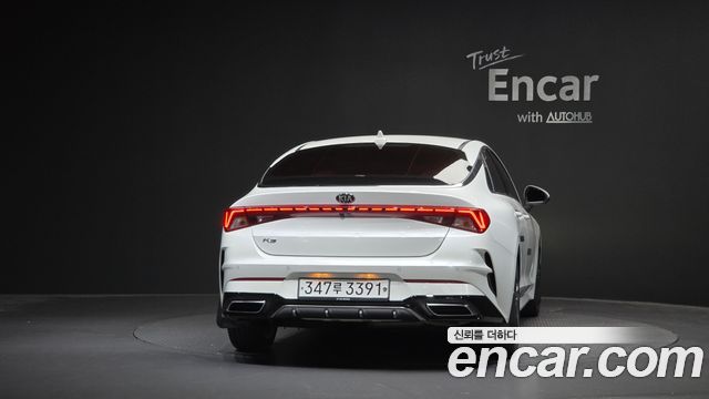 Kia K5 2.0 Prestige — пробег 75 153 км — фото 4 из 5