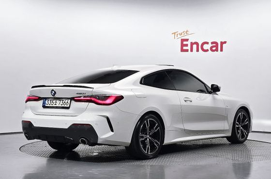 BMW 4-Series 420i M Sport Coupe — пробег 95 085 км — фото 2 из 5