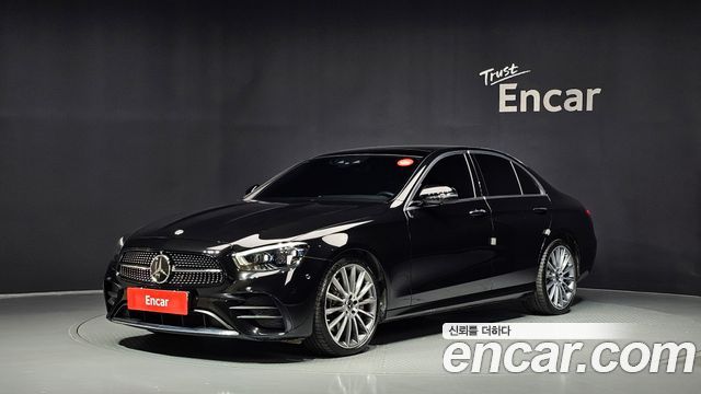 Mercedes-Benz E-Class из Кореи Encar
