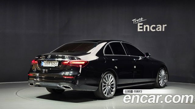 Mercedes-Benz E-Class из Кореи Encar