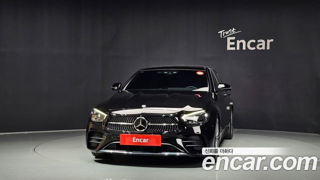 Mercedes-Benz E-Class из Кореи Encar