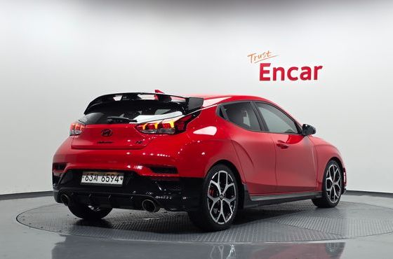 Hyundai Veloster 2.0 N — пробег 115 822 км — фото 2 из 5