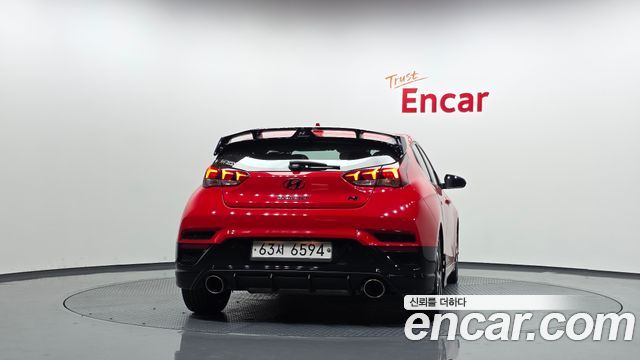 Hyundai Veloster 2.0 N — пробег 115 822 км — фото 4 из 5
