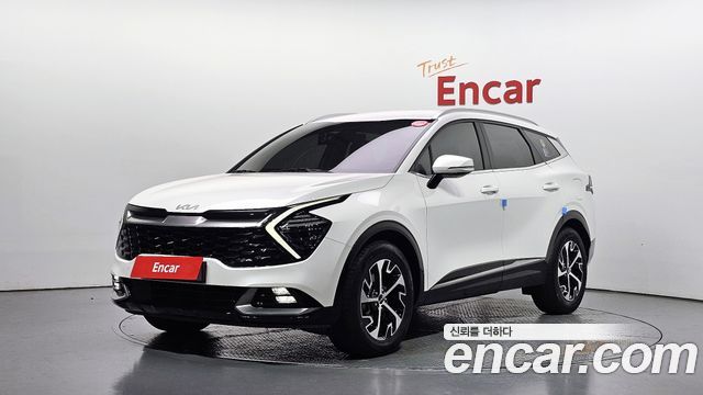Kia Sportage из Кореи Encar