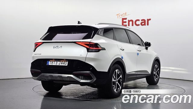 Kia Sportage из Кореи Encar
