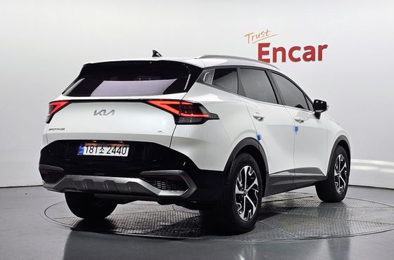 Kia Sportage Prestige 2WD — пробег 79 314 км — фото 2 из 5