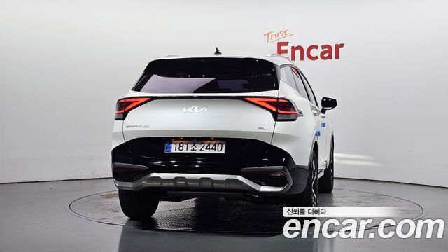 Kia Sportage из Кореи Encar
