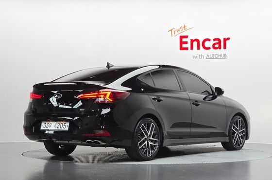 Hyundai AVANTE 1.6 Turbo Sport Premium — пробег 55 214 км — фото 2 из 5