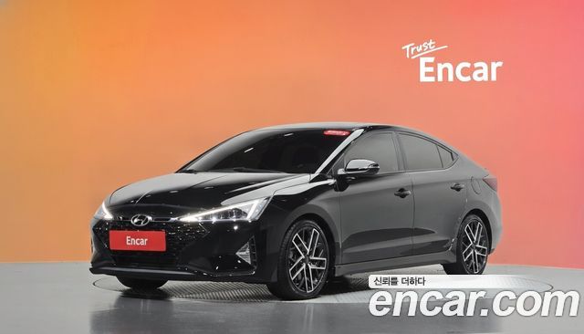 Hyundai AVANTE из Кореи Encar