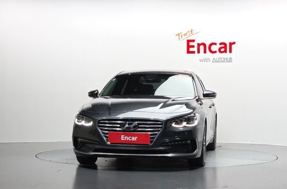 Hyundai Grandeur Exclusive Special — пробег 78 414 км — фото 3 из 5