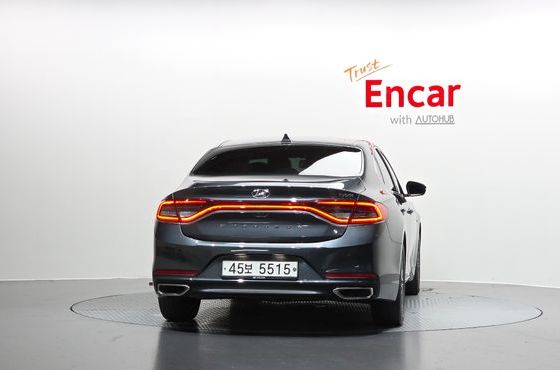 Hyundai Grandeur Exclusive Special — пробег 78 414 км — фото 4 из 5
