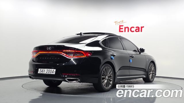 Hyundai Grandeur из Кореи Encar