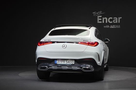 Mercedes-Benz GLC-Class GLC300 4MATIC Coupe — пробег 21 000 км — фото 4 из 5