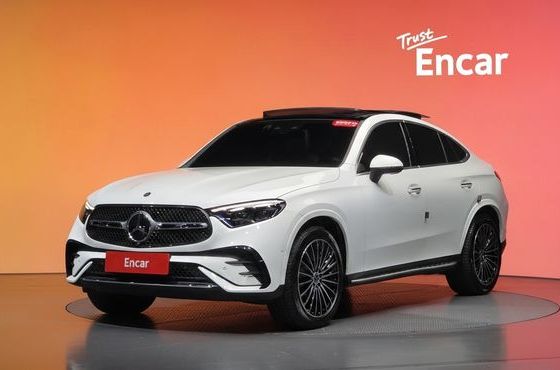 Mercedes-Benz GLC-Class GLC300 4MATIC Coupe — пробег 21 000 км — фото 1 из 5
