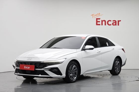 Hyundai AVANTE Modern — пробег 8 950 км — фото 1 из 5