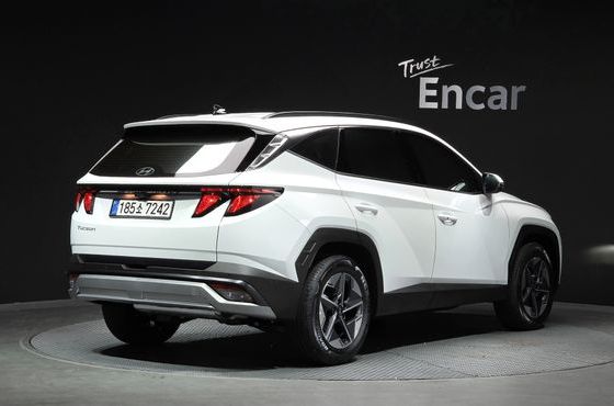 Hyundai Tucson Gasoline 1.6 Turbo 2WD H Pick — пробег 2 278 км — фото 2 из 5