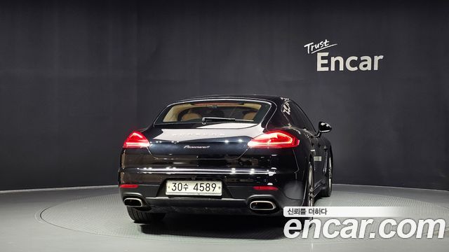 Porsche Panamera 3.6 AWD 970 — пробег 167 246 км — фото 4 из 5