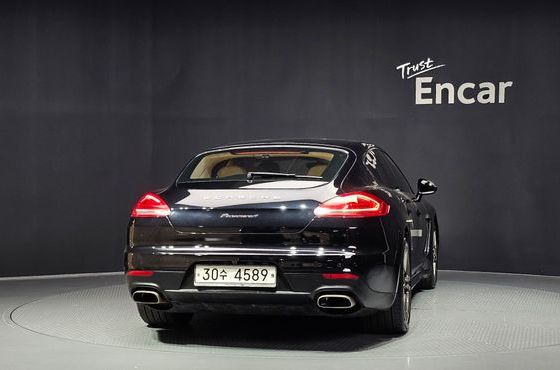 Porsche Panamera 3.6 AWD 970 — пробег 167 246 км — фото 4 из 5