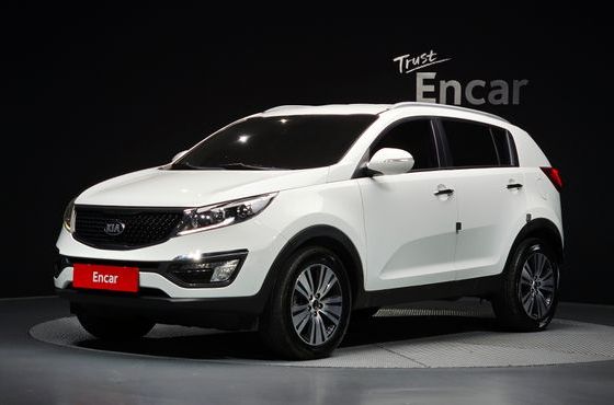 Kia Sportage Diesel 2WD Prestige — пробег 176 217 км — фото 1 из 5