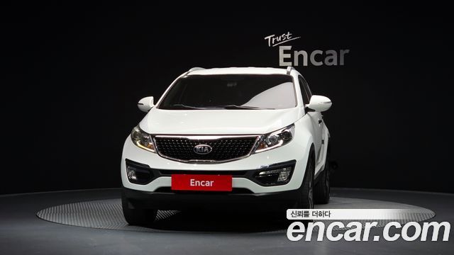 Kia Sportage из Кореи Encar