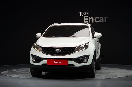 Kia Sportage Diesel 2WD Prestige — пробег 176 217 км — фото 3 из 5