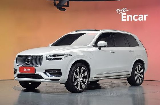 Volvo XC90 T8 Ultimate Bright Hybrid — пробег 59 482 км — фото 1 из 5