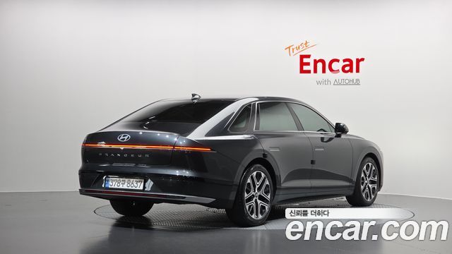 Hyundai Grandeur 3.5 Gasoline 2WD Premium — пробег 57 690 км — фото 2 из 5