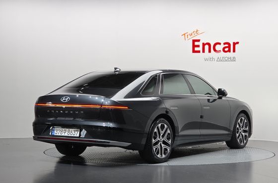 Hyundai Grandeur 3.5 Gasoline 2WD Premium — пробег 57 690 км — фото 2 из 5