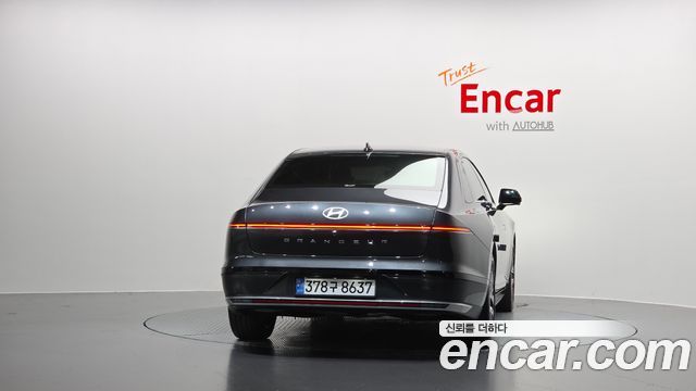 Hyundai Grandeur 3.5 Gasoline 2WD Premium — пробег 57 690 км — фото 4 из 5