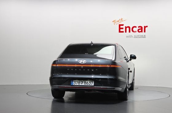 Hyundai Grandeur 3.5 Gasoline 2WD Premium — пробег 57 690 км — фото 4 из 5