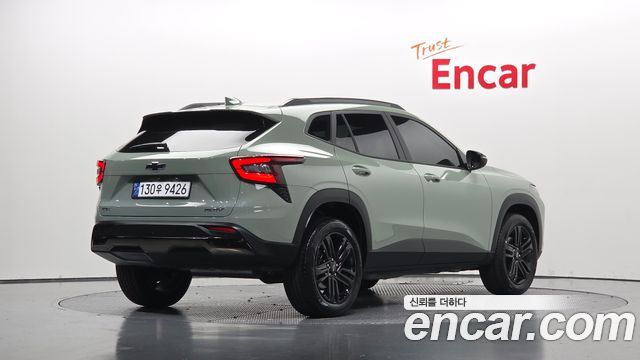 Chevrolet (Daewoo) Trax из Кореи Encar