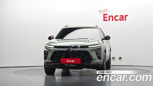 Chevrolet (Daewoo) Trax из Кореи Encar