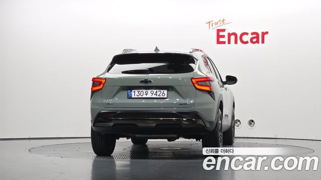 Chevrolet (Daewoo) Trax из Кореи Encar