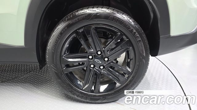 Chevrolet (Daewoo) Trax из Кореи Encar