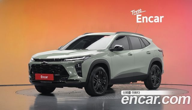 Chevrolet (Daewoo) Trax из Кореи Encar