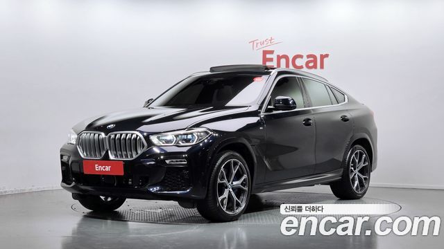 BMW X6 xDrive40i M Sport — пробег 43 030 км — фото 1 из 5