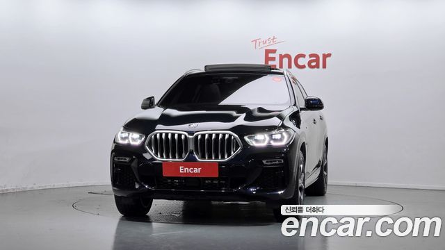 BMW X6 xDrive40i M Sport — пробег 43 030 км — фото 3 из 5