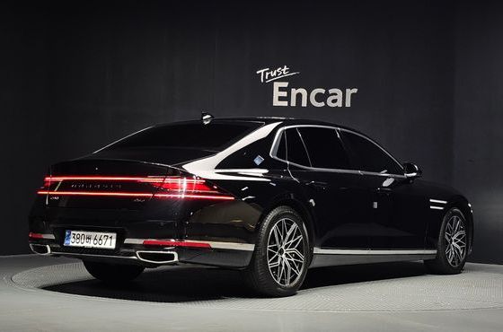 Genesis G90 Gasoline 3.5 Turbo AWD — пробег 61 565 км — фото 2 из 5