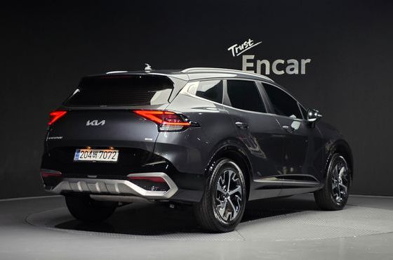 Kia Sportage Signature 2WD — пробег 51 013 км — фото 2 из 5