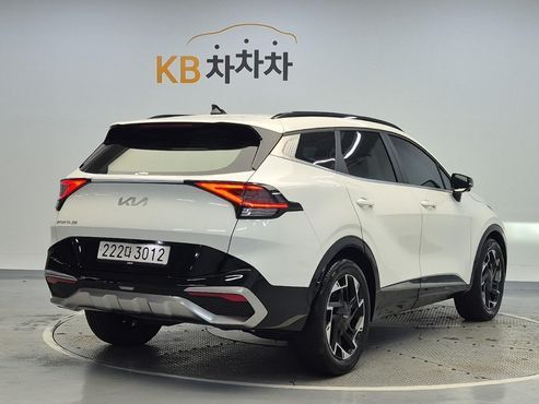 Kia Sportage Gasoline 1.6 Turbo 2WD Signature — пробег 63 755 км — фото 3 из 5