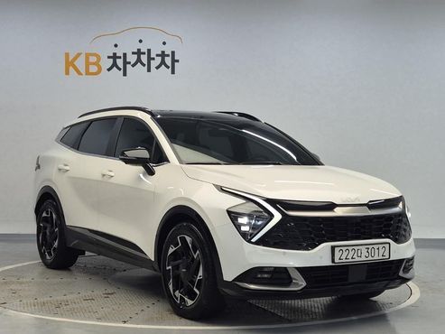 Kia Sportage Gasoline 1.6 Turbo 2WD Signature — пробег 63 755 км — фото 4 из 5