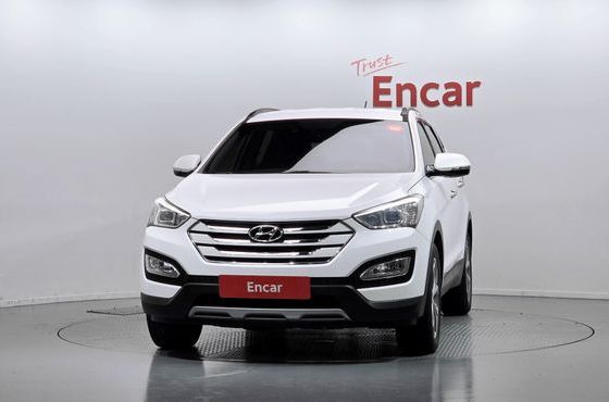 Hyundai Santafe Diesel(e-VGT) 2.0 2WD Premium — пробег 80 927 км — фото 3 из 5