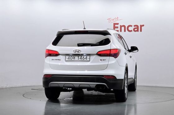 Hyundai Santafe Diesel(e-VGT) 2.0 2WD Premium — пробег 80 927 км — фото 4 из 5