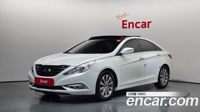 Hyundai Sonata из Кореи Encar