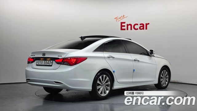 Hyundai Sonata из Кореи Encar