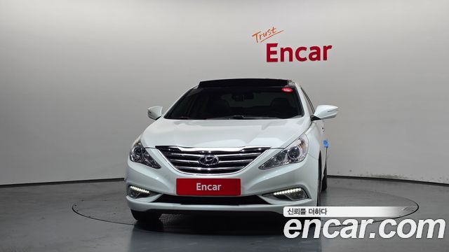 Hyundai Sonata из Кореи Encar