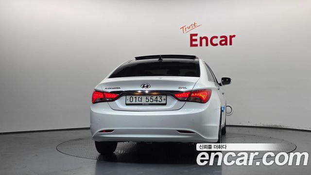 Hyundai Sonata из Кореи Encar