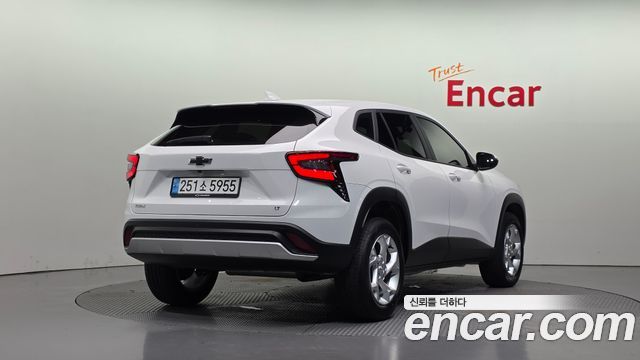 Chevrolet (Daewoo) Trax из Кореи Encar